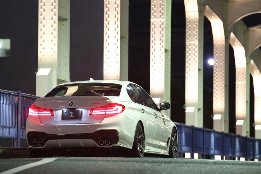 BMW 540i Sedan by 3D Design (G30) 2017 года  (фото 15 из 18)